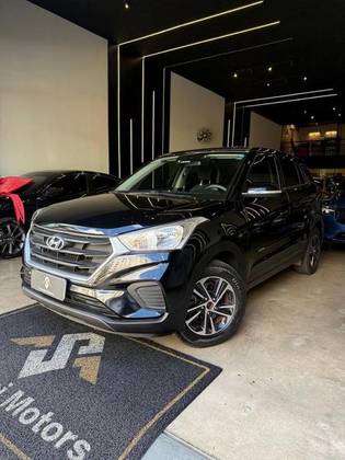 HYUNDAI CRETA 1.6 16V FLEX ATTITUDE AUTOMÁTICO HYUNDAI CRETA 1.6 16V FLEX ATTITUDE AUTOMÁTICO